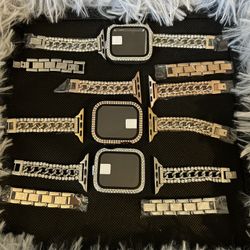Watch Bling Chain