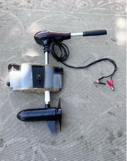 Prowler Electric Kayak Motor 12 vlt