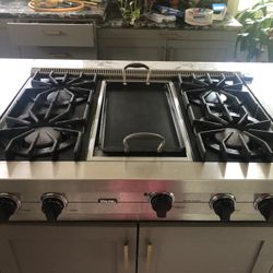 Viking Range Top Cooktop