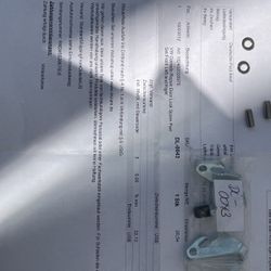 VW Corrado Door Lock Repair Kit Front Left Right OKZAM