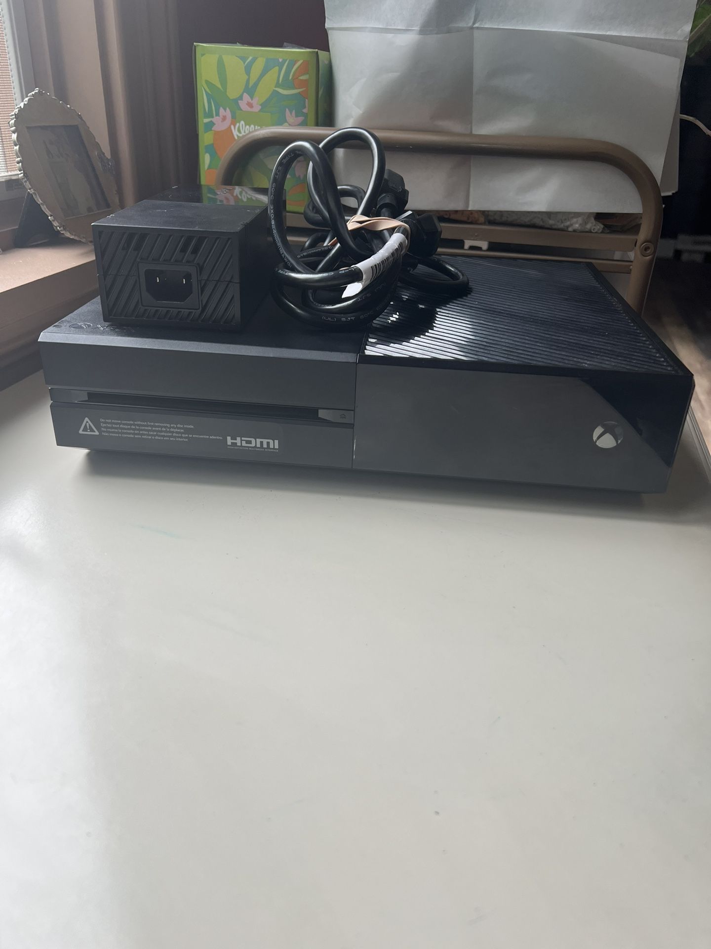 Microsoft Xbox One Console Model 1540 W/ Power Supply