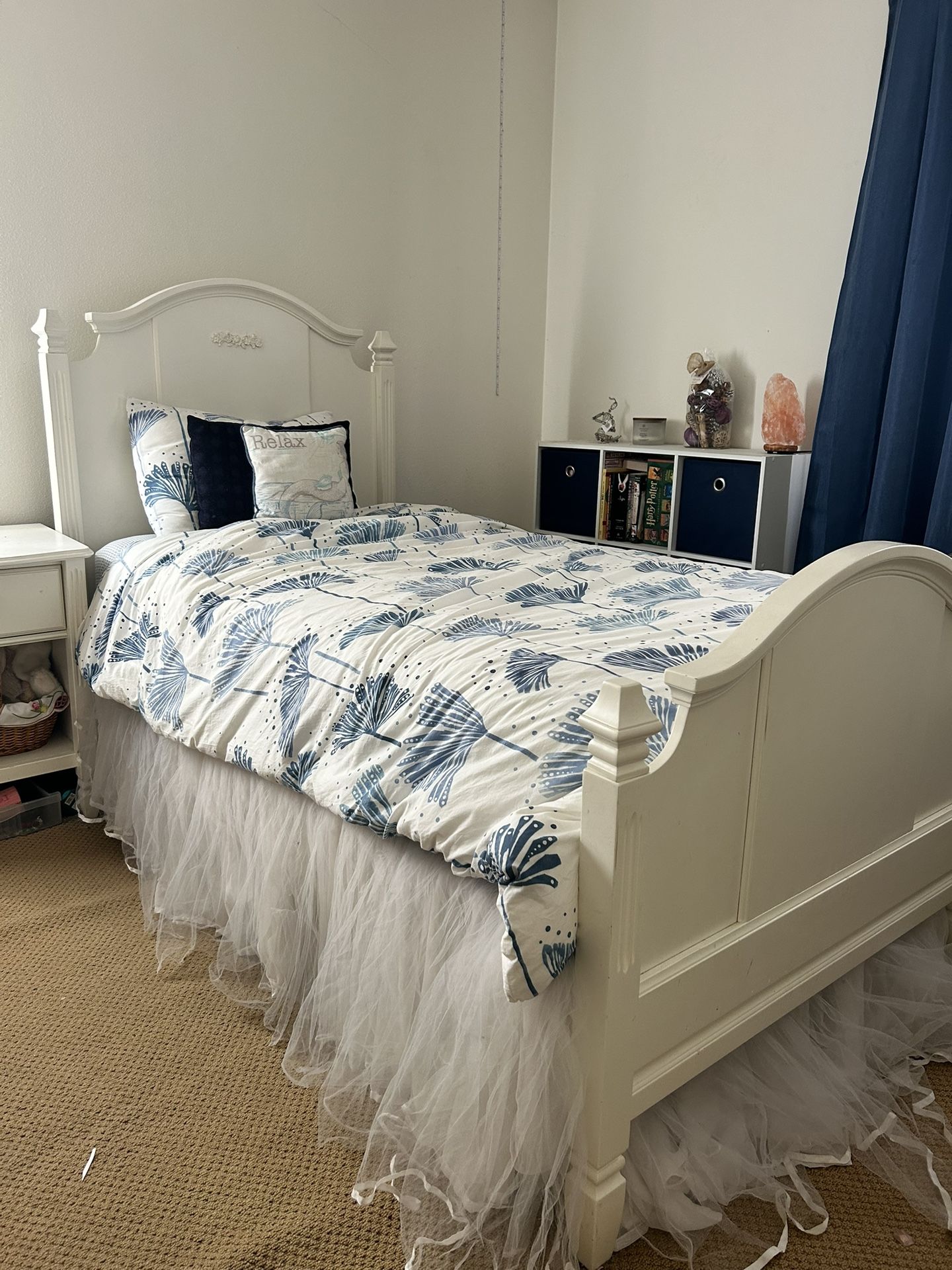 Pottery Barn Twin Bed Frame