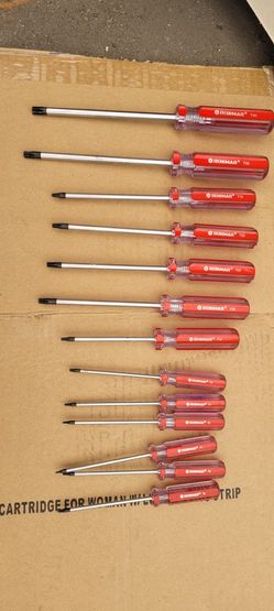 (RONMAR) SCREW DRIVERS