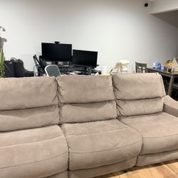 Ryder Grey 121" 5 Piece Sofa