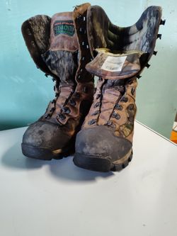 Rocky Leather Winter Boot