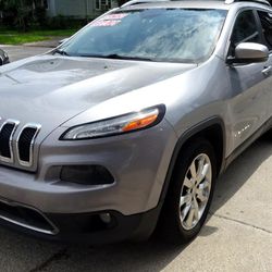 $1200 DOWN*2016 JEEP CHEROKEE LIMITED *NO CREDIT NEEDED *YOU'LL DRIVE 