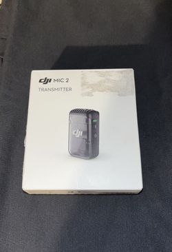 Dji Mic 2 Transmitter Check Description
