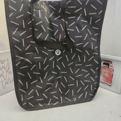 Lululemon Reusable Tote Bag Small Shopping Travel Occasions 
