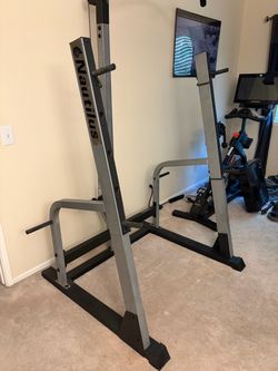 Nautilus Lat Pull-down/Squat rack