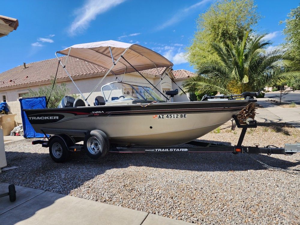 2002 Tracker Targa V18