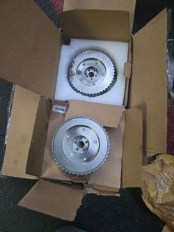 Camshaft gear