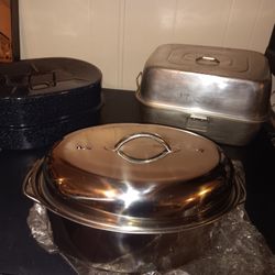 Roasting Pans With Lids