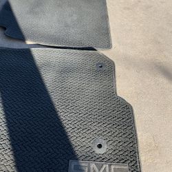 GMC Sierra Front Floor Mats 