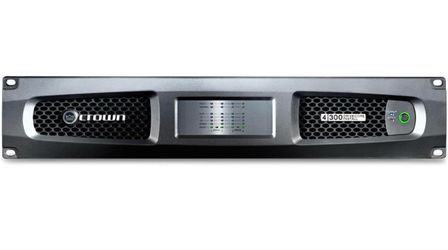Crown Audio DCi 4X300 DriveCore Install Analog Series 4-Channel 4x300W Power Amplifier