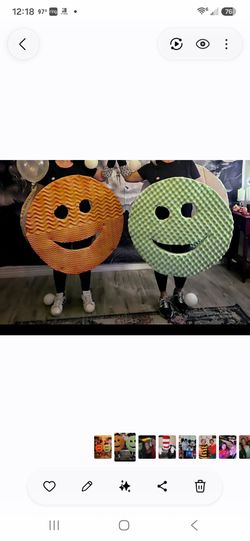 Halloween costume scrub daddy or mama