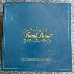 Trivial Pursuit Board Game 
