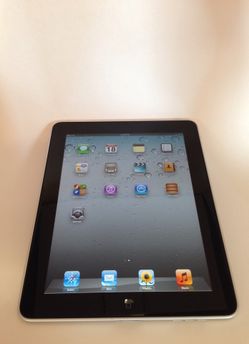 iPad 70$ with charger come into the store