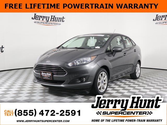 2019 Ford Fiesta