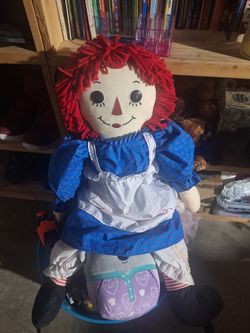 Raggedy Ann doll