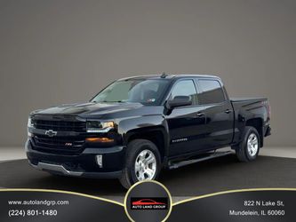 2018 Chevrolet Silverado 1500 Crew Cab