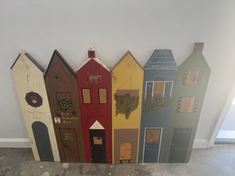 Wood painted Homes 