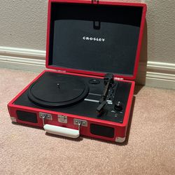 Crosley Record Player RARE