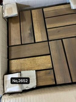 27PCS - Easy Snap Interlocking Deck Tiles for Patio Poolside Balcony Decor - All Weather Waterproof Flooring for Indoor & Outdoor