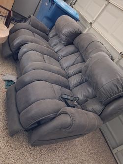 Dual control recliner
