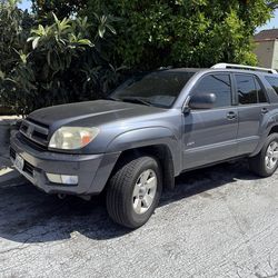 2003 Toyota 4Runner