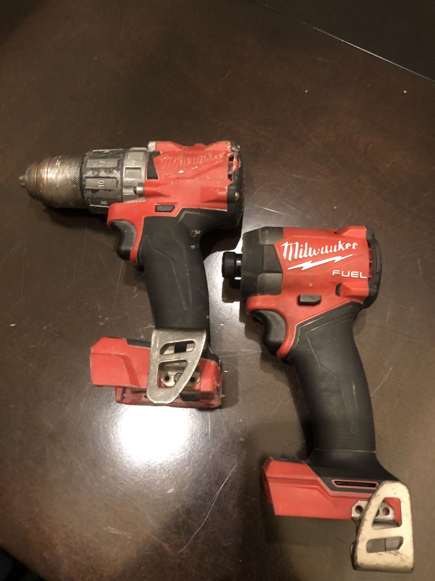 Milwaukee Drills
