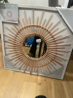 30” mirror
