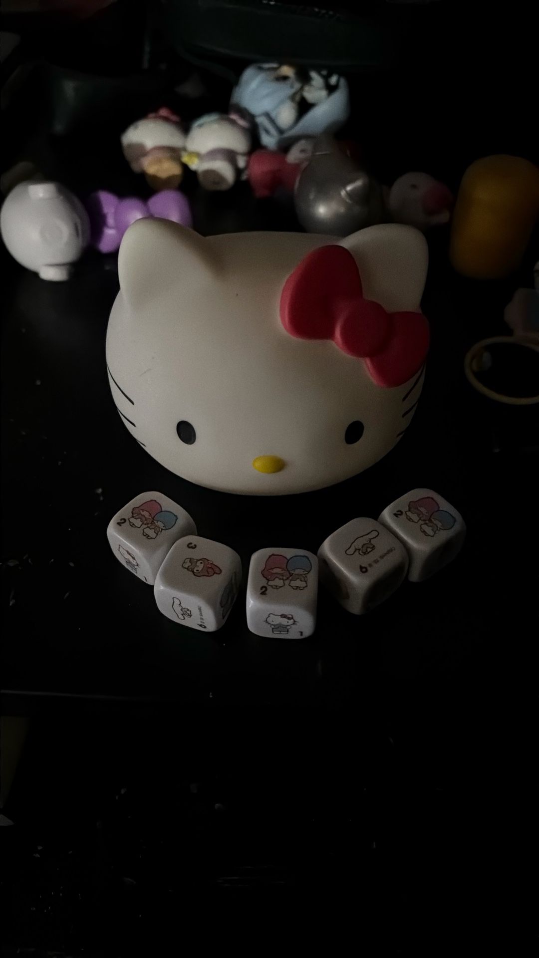 Hello Kitty Yahtzee