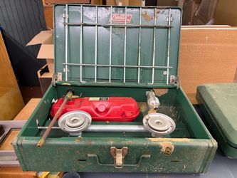 Coleman camp stoves