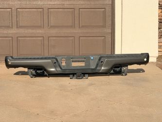 2021 Ford F-150 Raptor OEM Rear Bumper