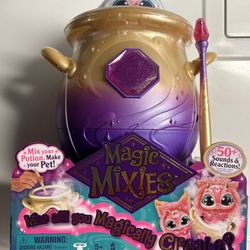 Magic Mixies New In Box 