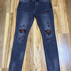 Ksubi van winkle angst fire patch Size 36