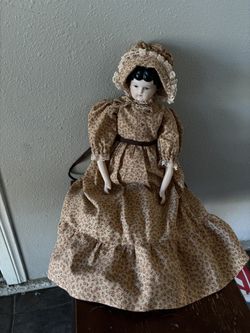 Vintage Porcelain Doll