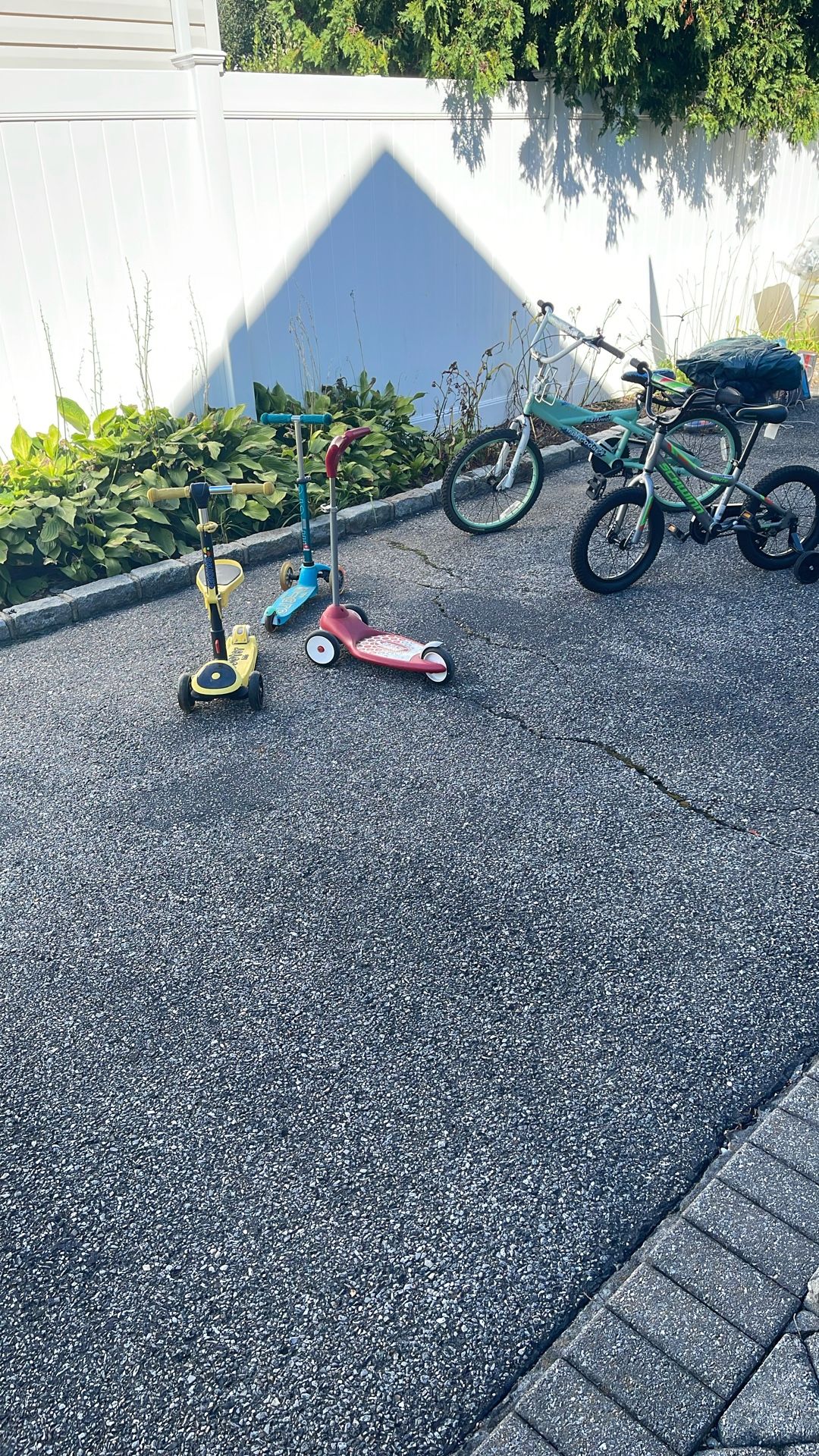 Bicycles, And Scooters