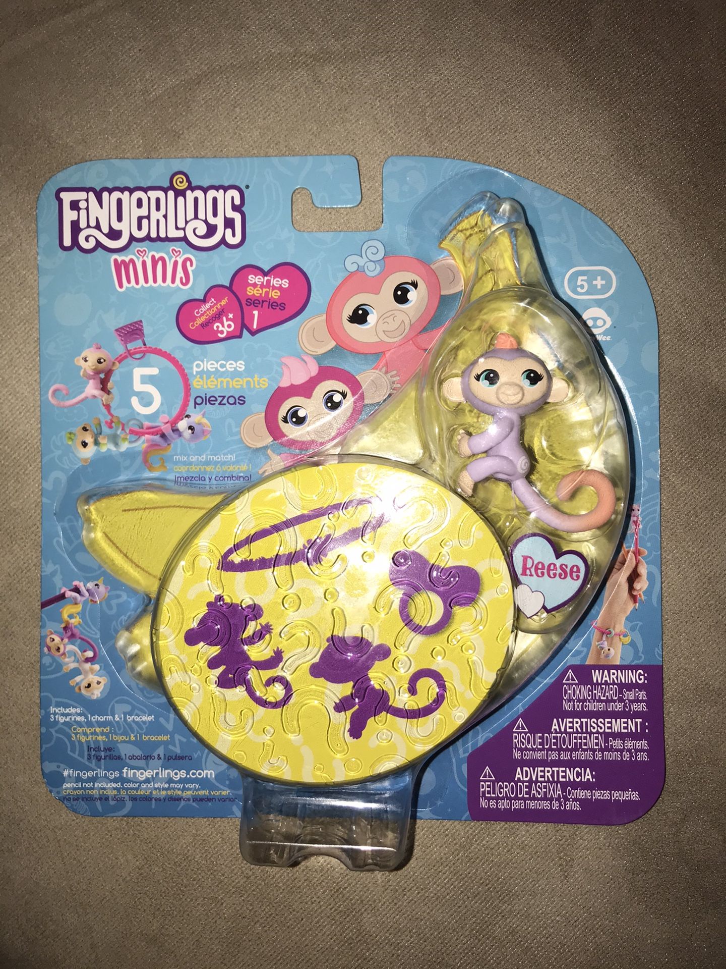 Fingerlings Minis