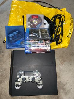 PS4 and games