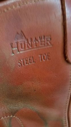 Hunter Steel Toe Boots Goodyear