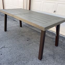Outdoor Table 