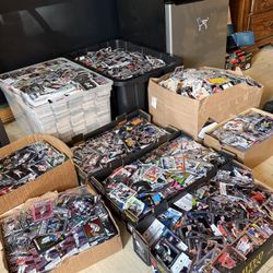 80 THOUSAND PLUS UNASSORTED SPORTS CARD COLLECTION 📈📈📈