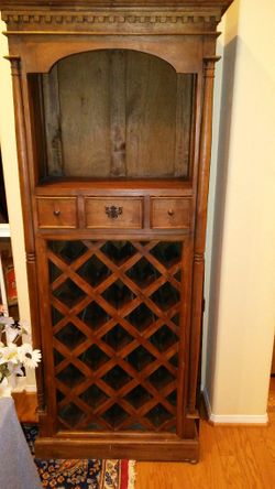 Old Wine Rack