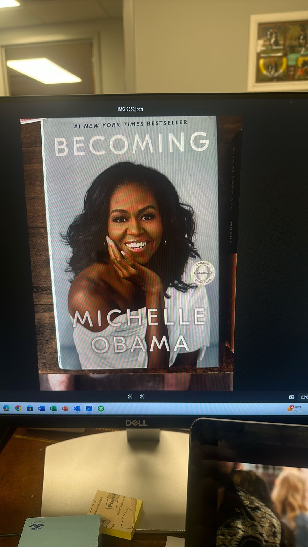 Becoming Michelle Obama