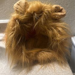 Lion Mane For Dog Costume 