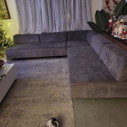 West Elm Tillary Sectional Couches
