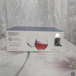 Stemless Wine Glasses