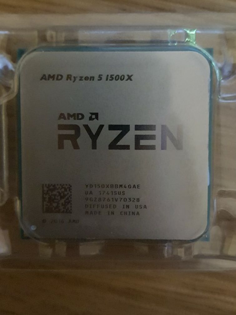 Ryzen 5 1500x