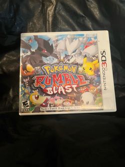 Pokemon rumble blast